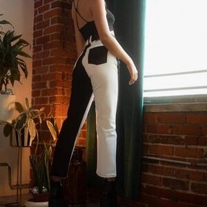 REVICE color block jeans sz 27